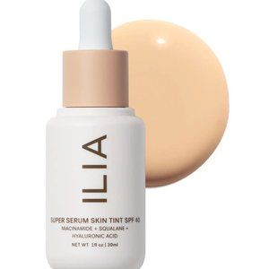 Ilia Super Serum Skin Tint SPF 40 Foundation, color ST3 Balos